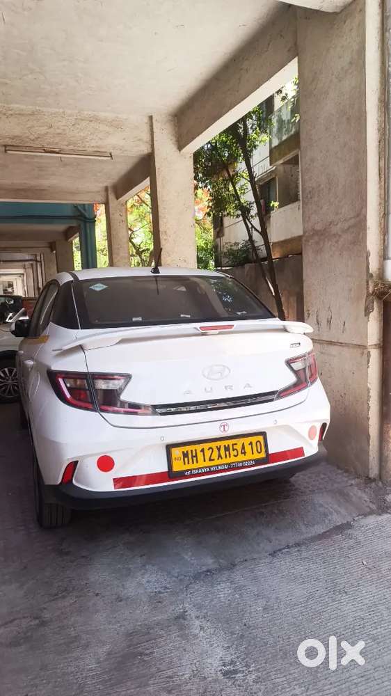 Hyundai Aura Cng 2025 Good Condition