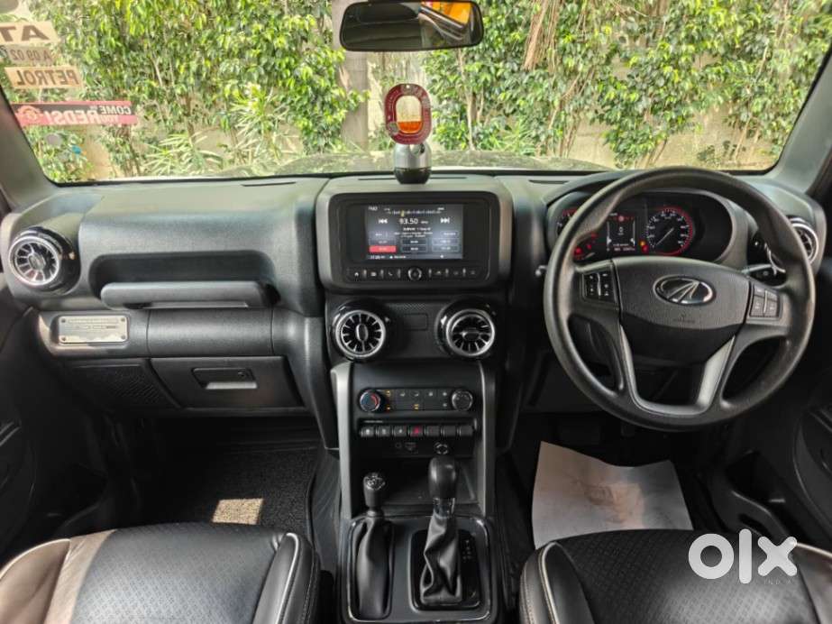Mahindra Thar Lx P At 4wd 4s Ht, 2022, Petrol