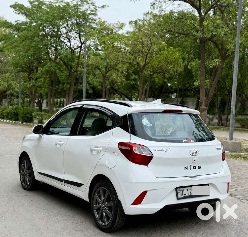 Hyundai Grand I10 Nios Sportz Amt 1.2 Kappa Vtvt, 2020, Petrol