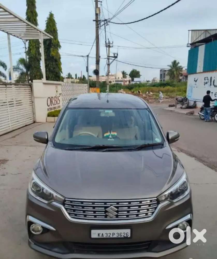 Maruti Suzuki Ertiga 2018 Zdi