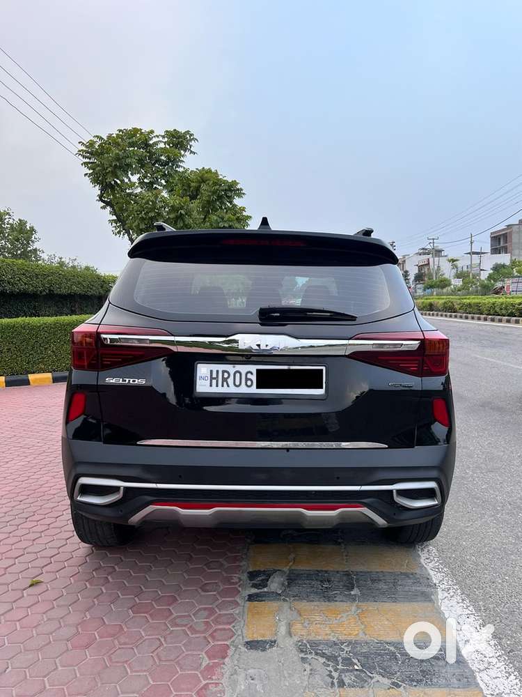 Kia Seltos Gtx+ Diesel At (top Variant)  1st Owner  Hr Fancy Number