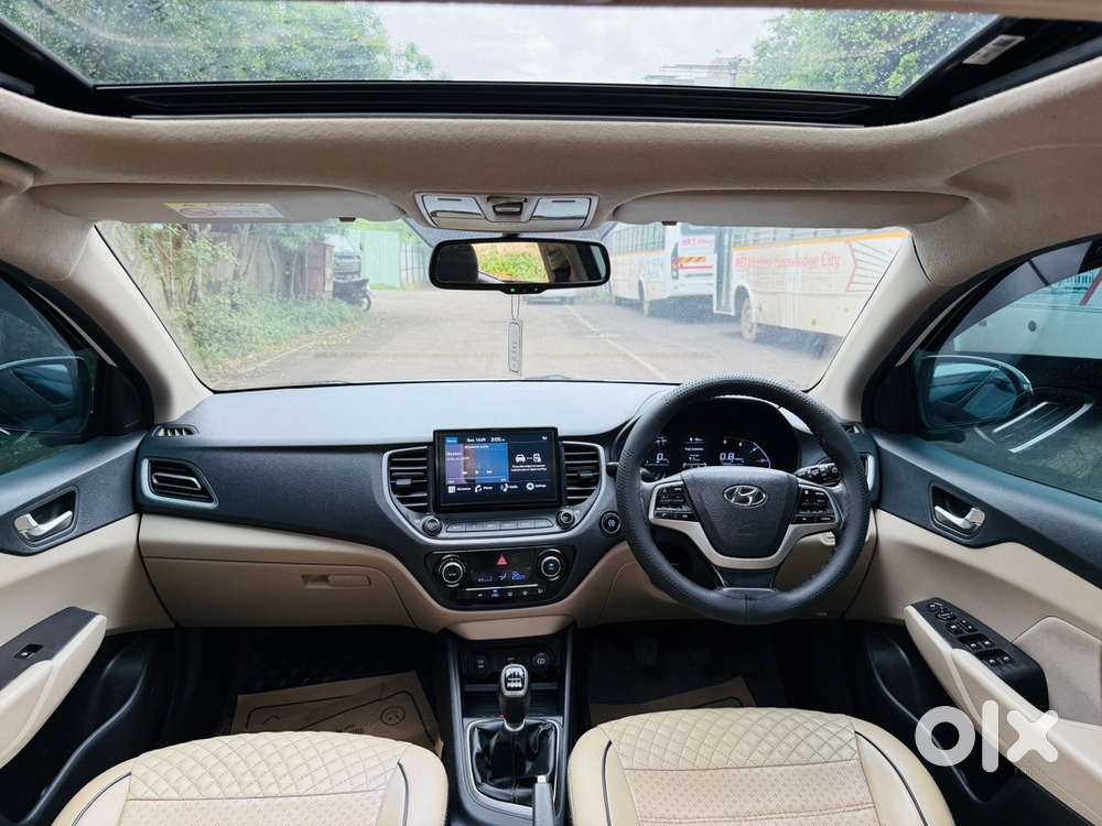 Hyundai Verna 1.6 Sx(o) 2022 / Push Button / Diesel / Manual / Sunroof