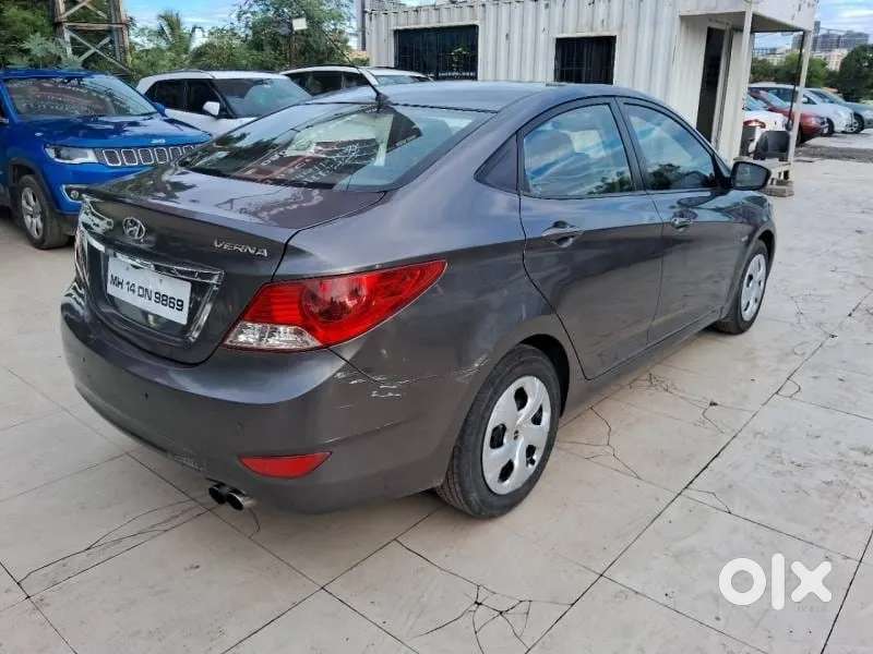 Hyundai Verna [ ] Fluidic 4s 1.6 Crdi Ex, 2012, Diesel