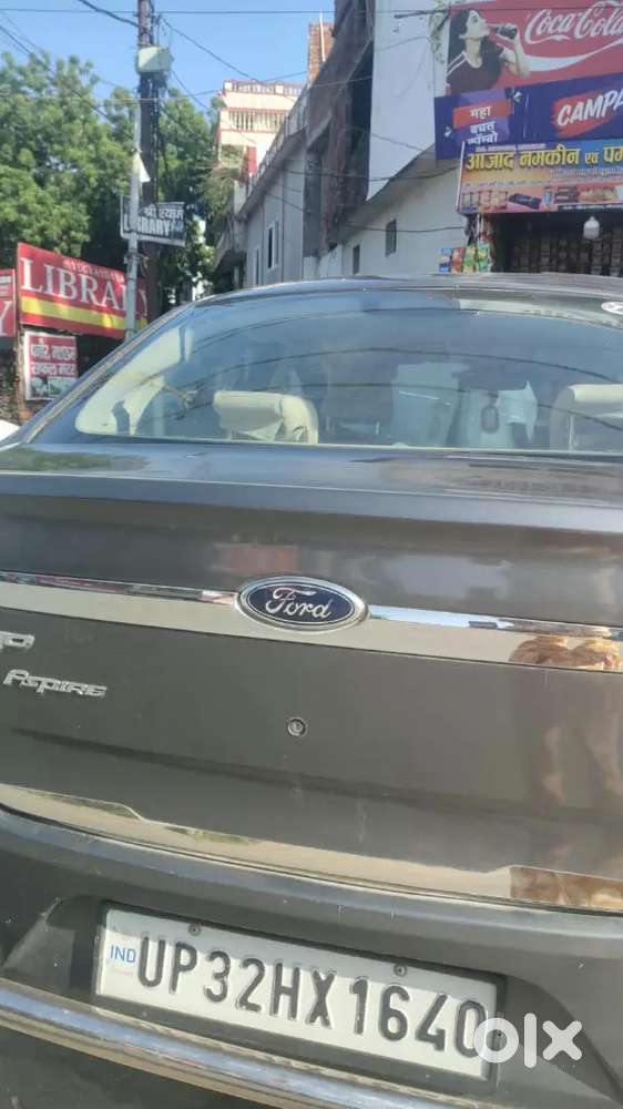 Ford Aspire Blu Tdci 2017