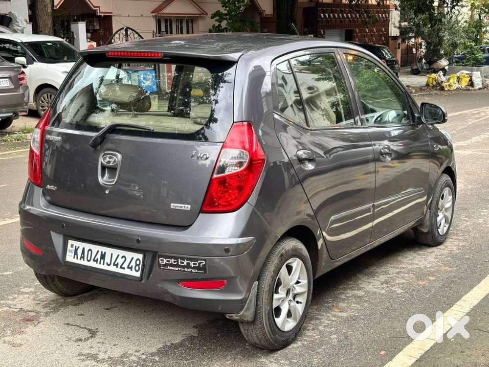 Hyundai I10 Sportz At, 2011, Petrol
