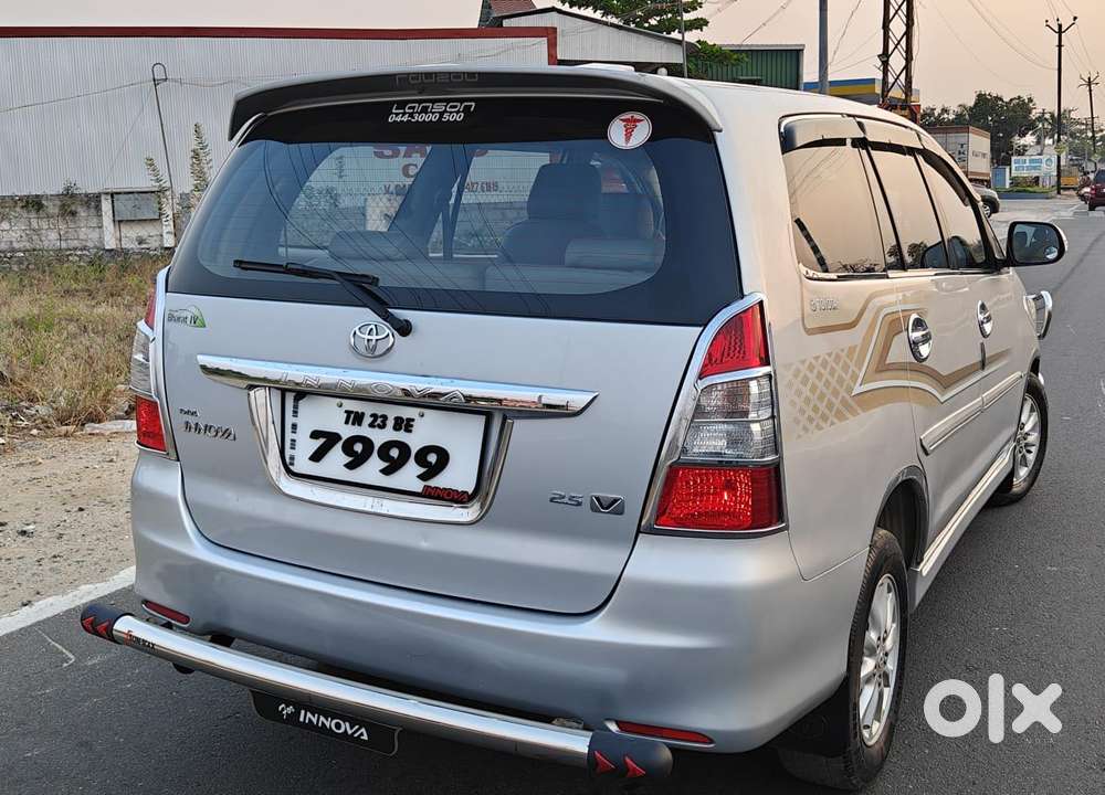 Toyota Innova 2.5 V 7 Str, 2014, Diesel
