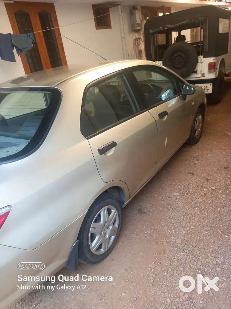 Honda City 2007 Cng & Hybrids Good Condition