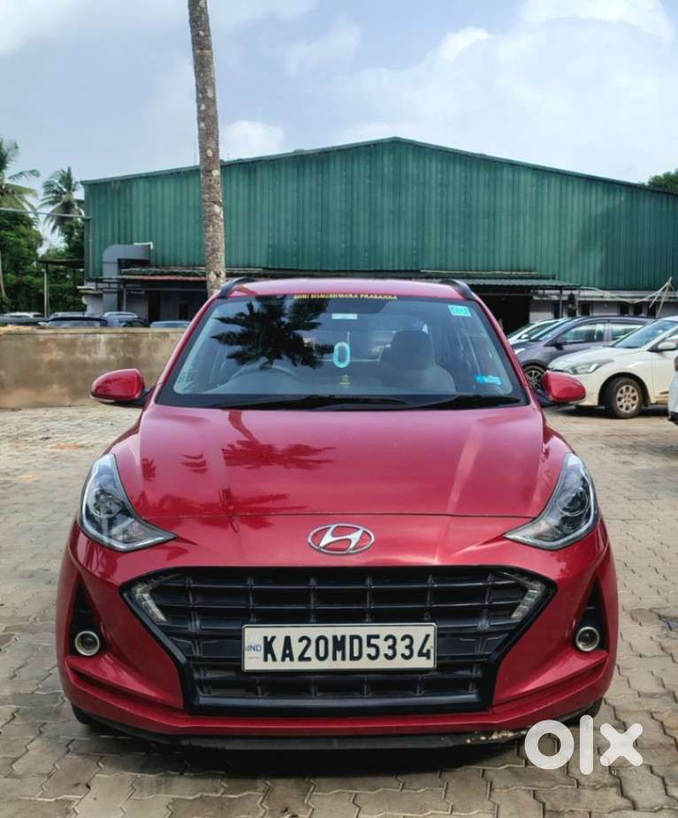 Hyundai Grand I10 Nios Sportz Amt 1.2 Kappa Vtvt, 2021, Petrol