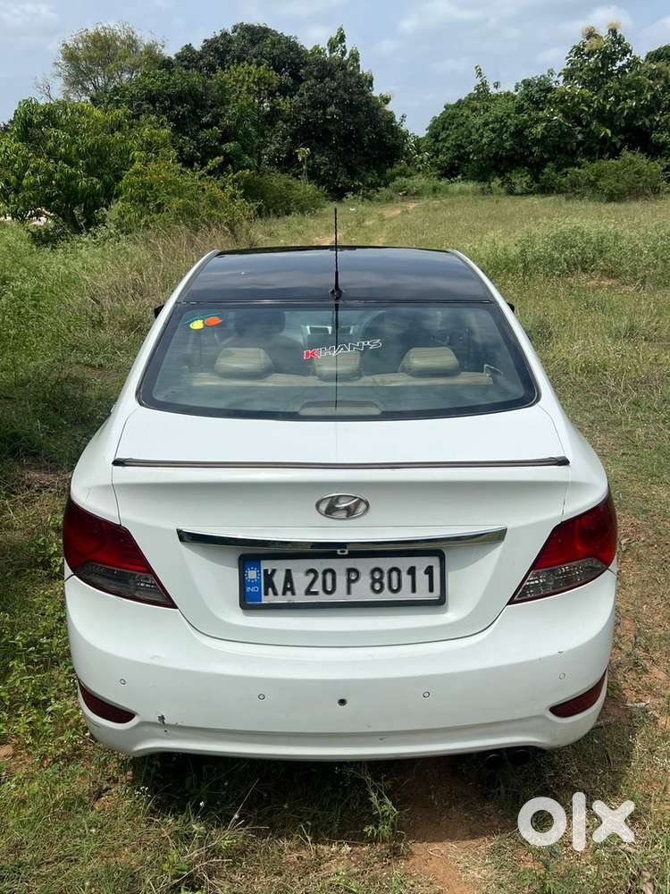 Hyundai Verna 2012 Diesel Well Maintained