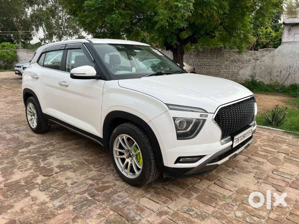 Hyundai Creta 1.6 E, 2020, Diesel