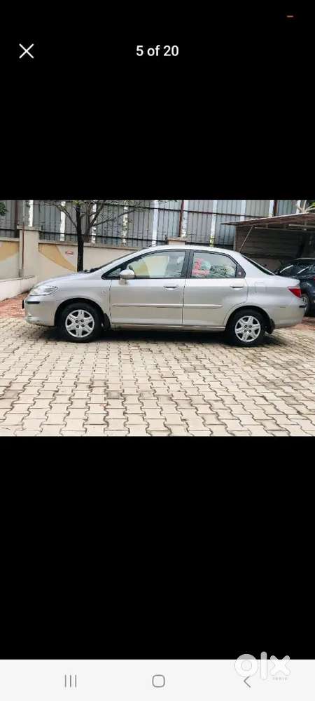 Honda City Automatic Cvt 
Model 2007