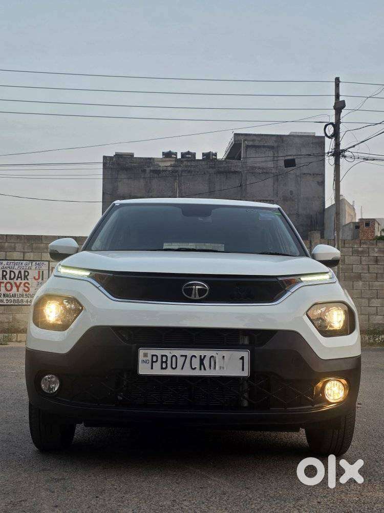 Tata Punch Camo Accomplished Mt, 2025, Petrol