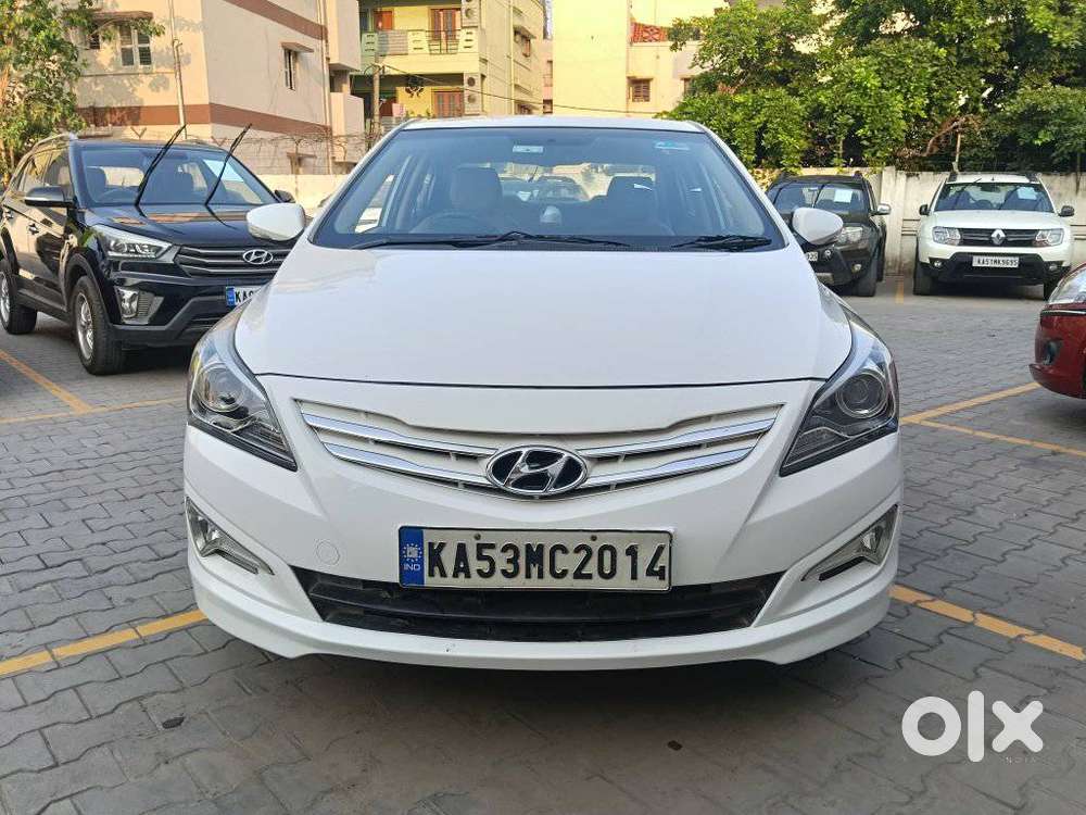 Hyundai Verna Vtvt 1.6 At Sx Option, 2015, Petrol
