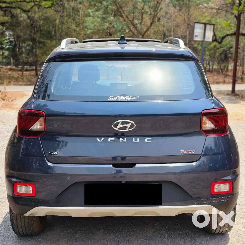 Hyundai Venue 1.0 Sx (o) Turbo Imt, 2022, Petrol