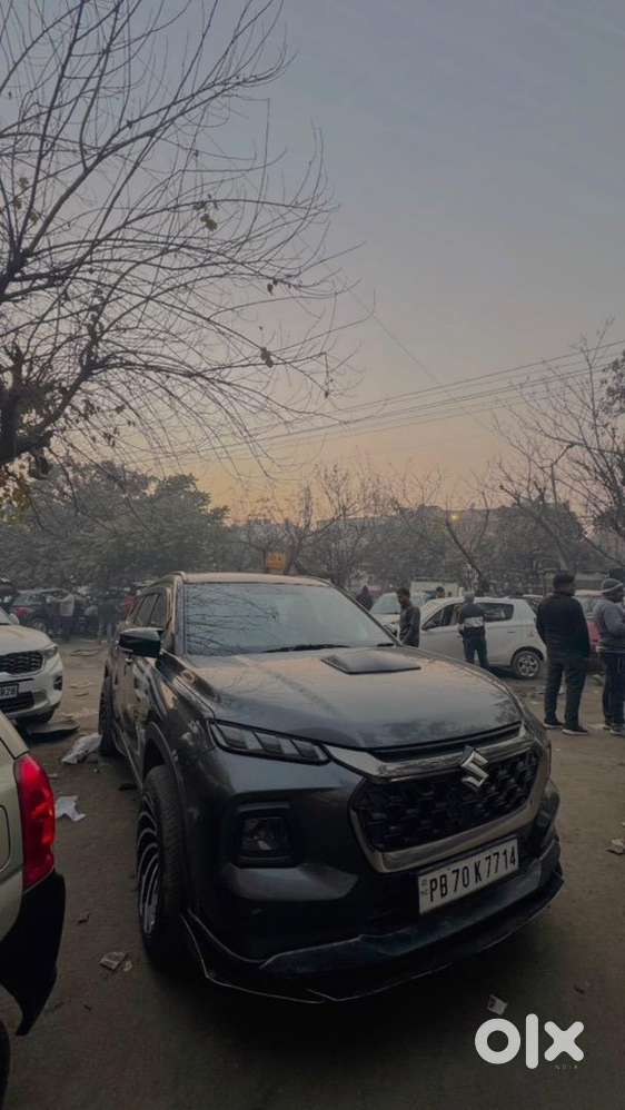 Maruti Suzuki Grand Vitara 2024 Petrol Good Condition - Fully Modified