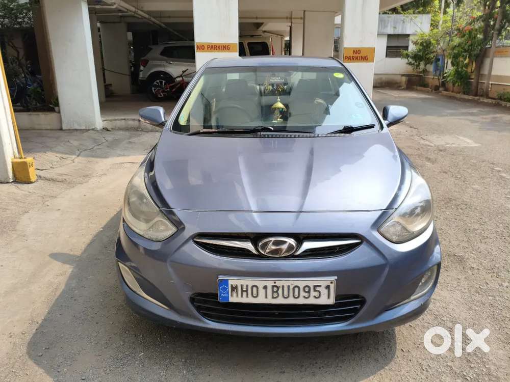 Hyundai Fluidic Verna