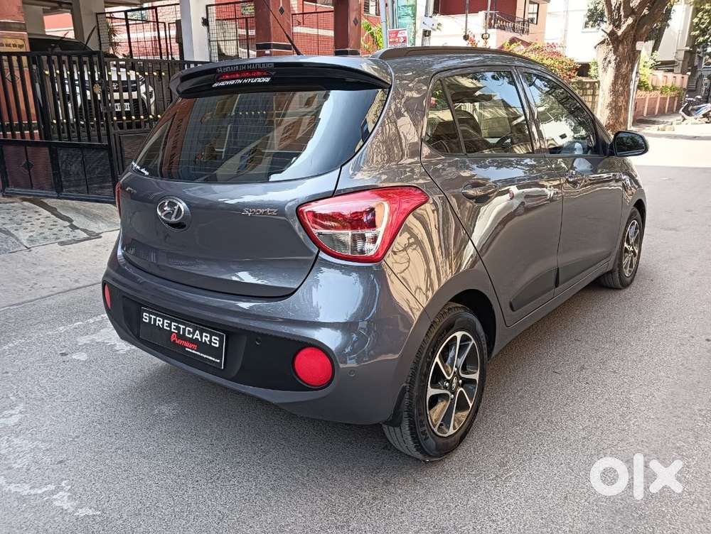 Hyundai Grand I10 1.2 Sportz At, 2019, Petrol