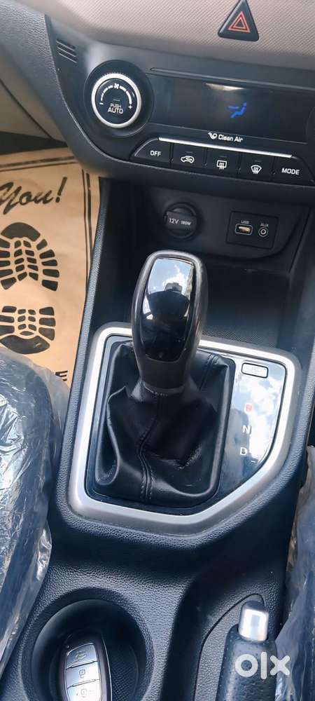 Hyundai Creta 1.5 Mpi Sx Petrol Ivt, 2018, Petrol