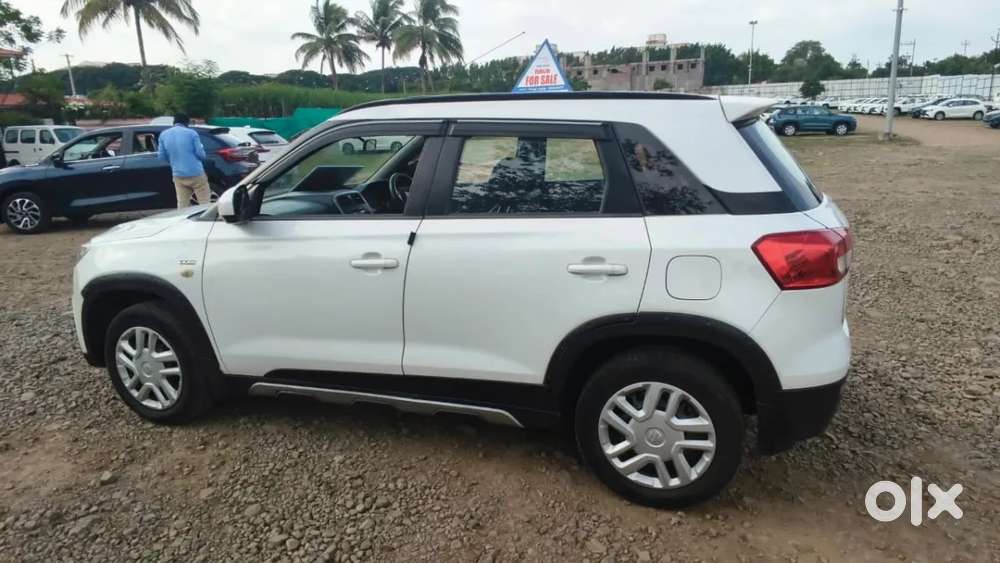 Maruti Suzuki Vitara Brezza Vdi Amt, 2019, Diesel