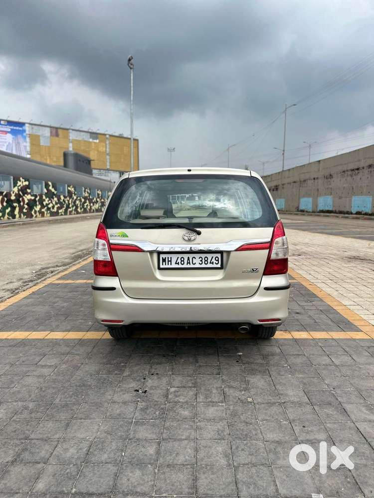 Toyota Innova 2.5 V 7 Str, 2015, Diesel