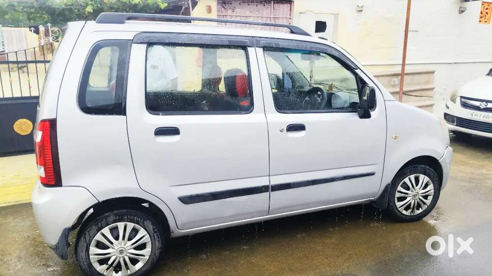 Maruti Suzuki Wagon R 2007 Petrol 91000 Km Driven Fc Current All Work