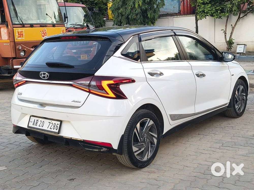 Hyundai I20 Asta 1.4 Automatic (o) With Sunroof, 2021, Petrol