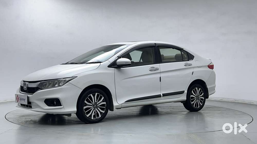 Honda City 1.5 Zx Cvt I-vtec, 2018, Petrol