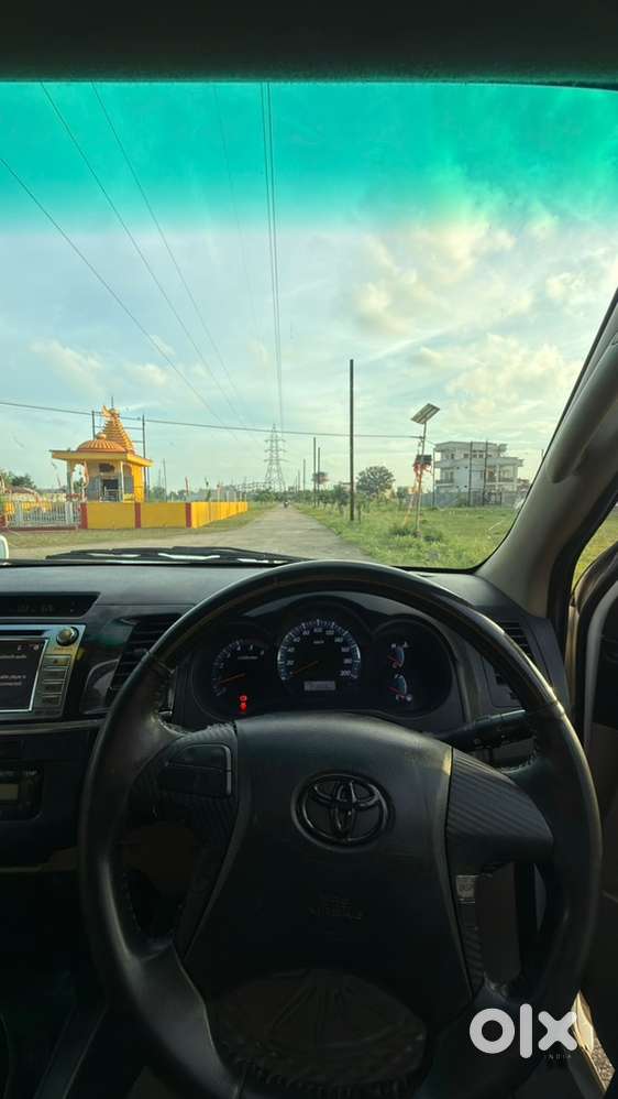 Toyota Fortuner Diesel 2014