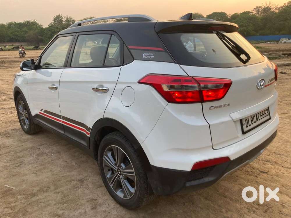 Hyundai Creta 1.6 Vtvt Anniversary Edition, 2016, Petrol
