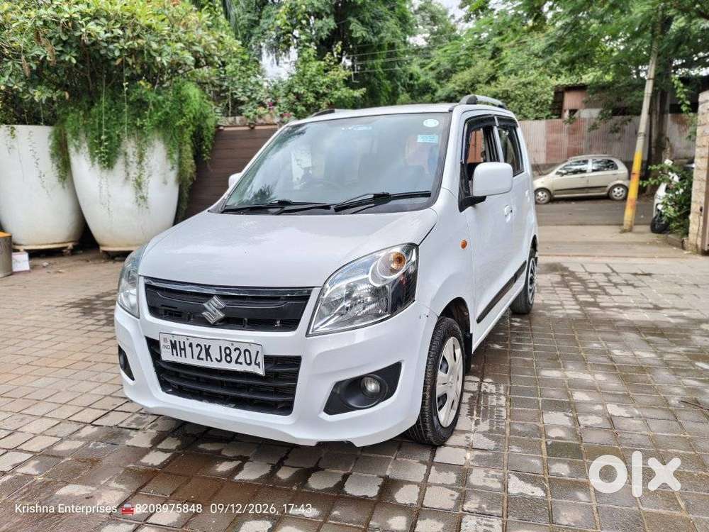 Maruti Suzuki Wagon R 1.0 Vxi, 2014, Petrol