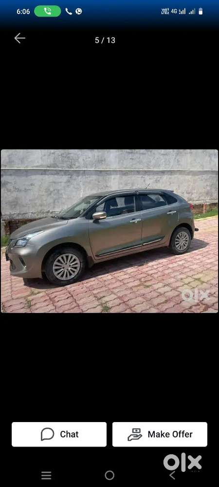 Maruti Baleno 2021 Model