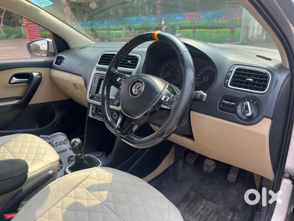 Volkswagen Ameo 2017 Petrol
