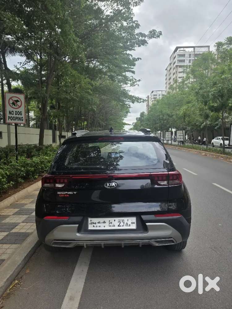 Kia Sonet 1.5 Htx 2020