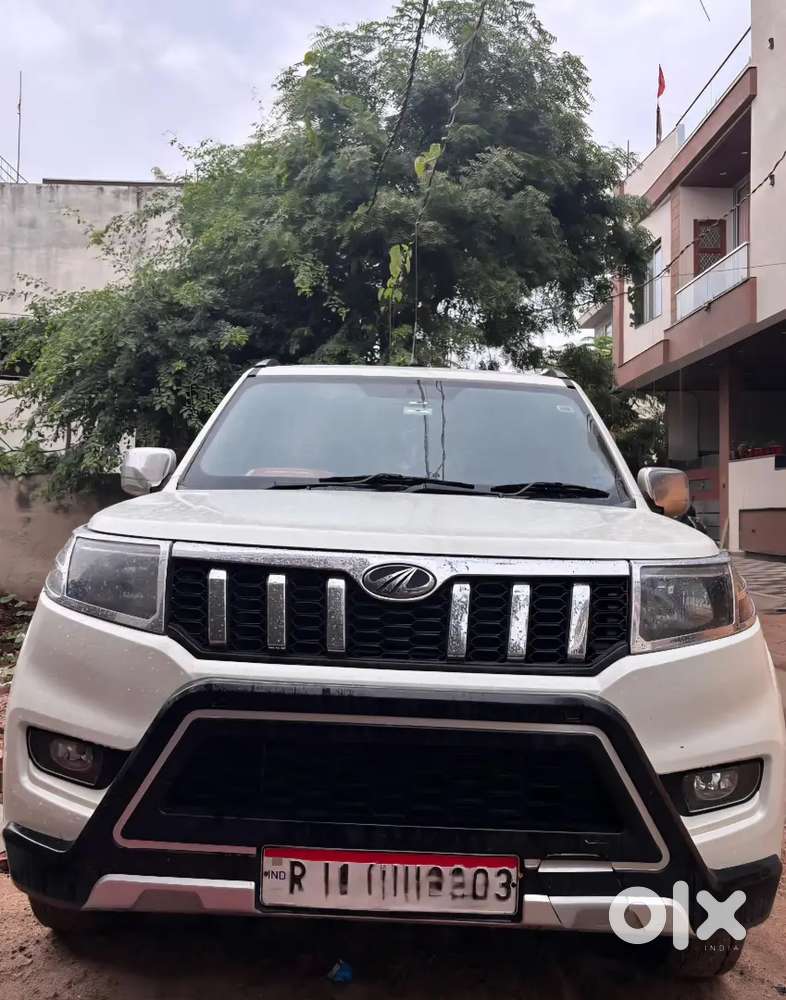 Mahindra Bolero Neo N10 (r) Diesel- 2021  Pearl White
