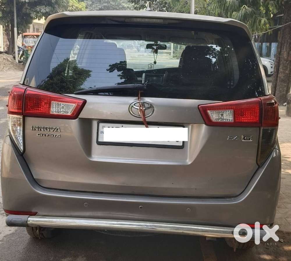 Toyota Innova Crysta 2.4 G Mt, 2016, Diesel