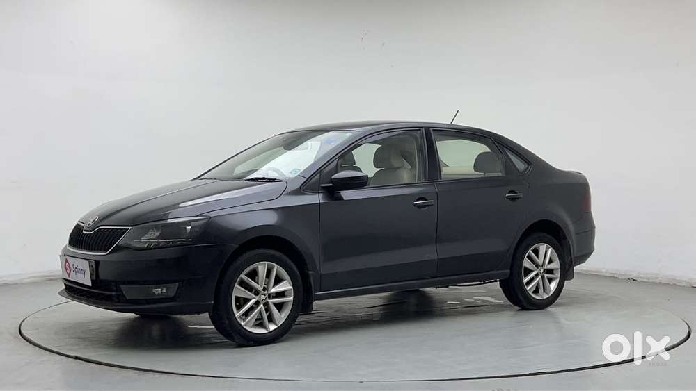 Skoda Rapid 1.6 Mpi At Style, 2018, Petrol