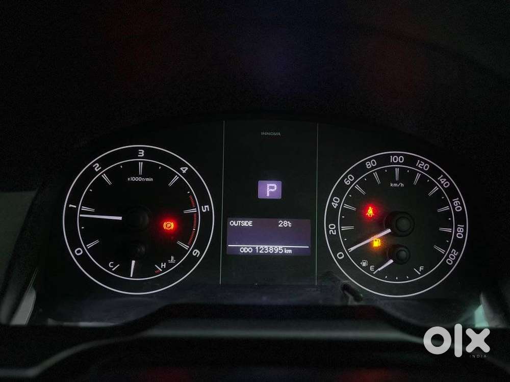 Toyota Innova Crysta G 8 Str, 2021, Diesel