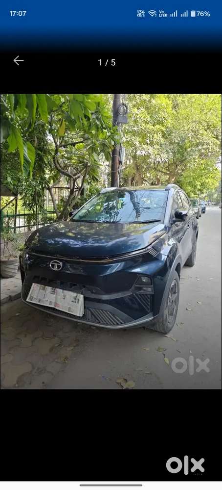Tata Nexon Ev 2025 Electric 46000 Km Driven