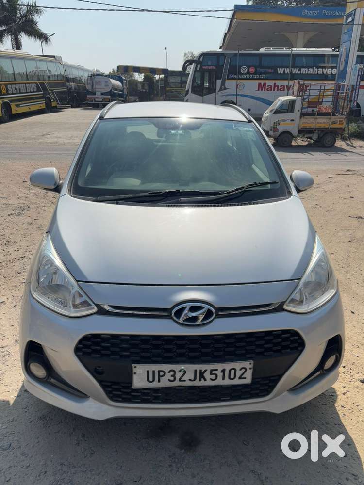 Hyundai Grand I10 2016-2017 Sportz, 2017, Petrol