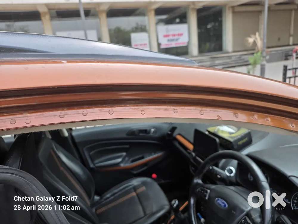 Ford Ecosport Sports 1.5l Diesel Sunroof