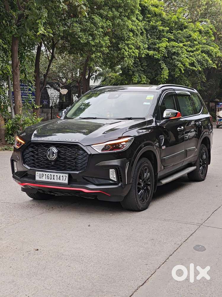 Mg Gloster Blackstorm 7 Str 2.0 Twin Turbo 4wd, 2023, Diesel