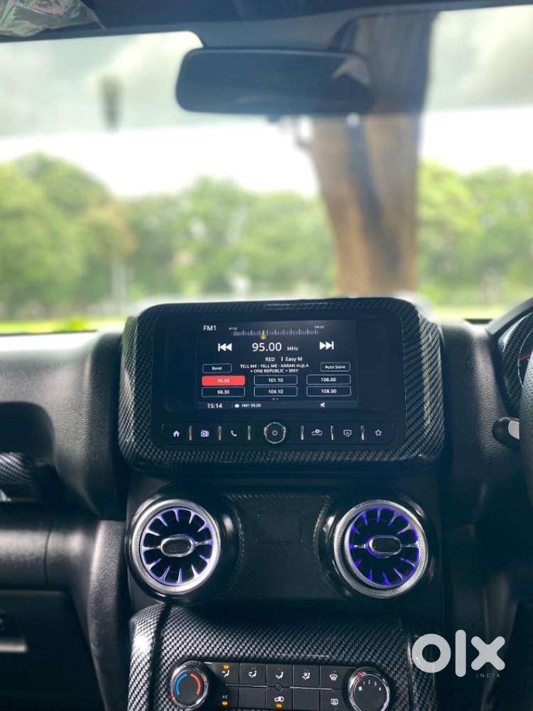 Mahindra Thar Lx P At 4wd 4s Ht, 2022, Petrol