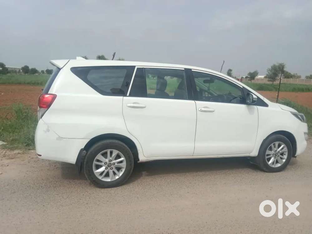 Toyota Innova Crysta 2018
