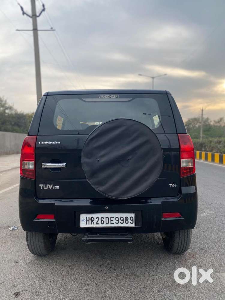 Mahindra Tuv 300 Mhawk100 T8, 2017, Diesel