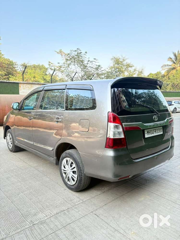Toyota Innova 2012 Diesel Manual
