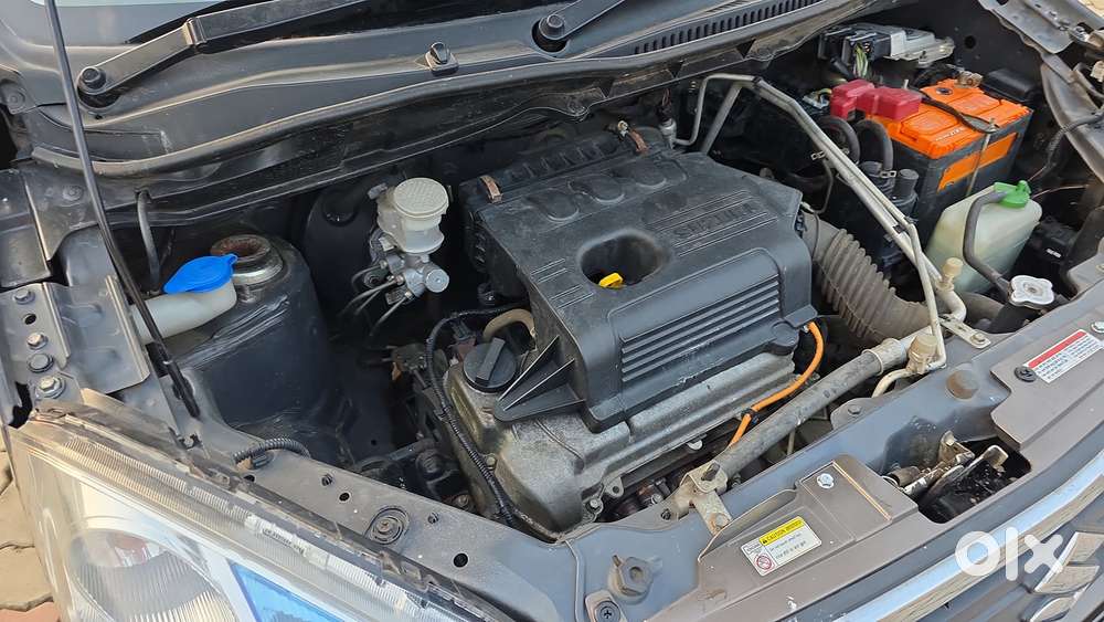 Maruti Suzuki Wagon R 1.0 Vxi Amt, 2017, Petrol