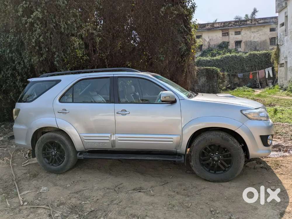 Toyota Fortuner Top Model