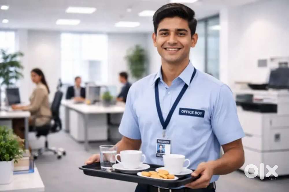 Urgent hiring for office boy