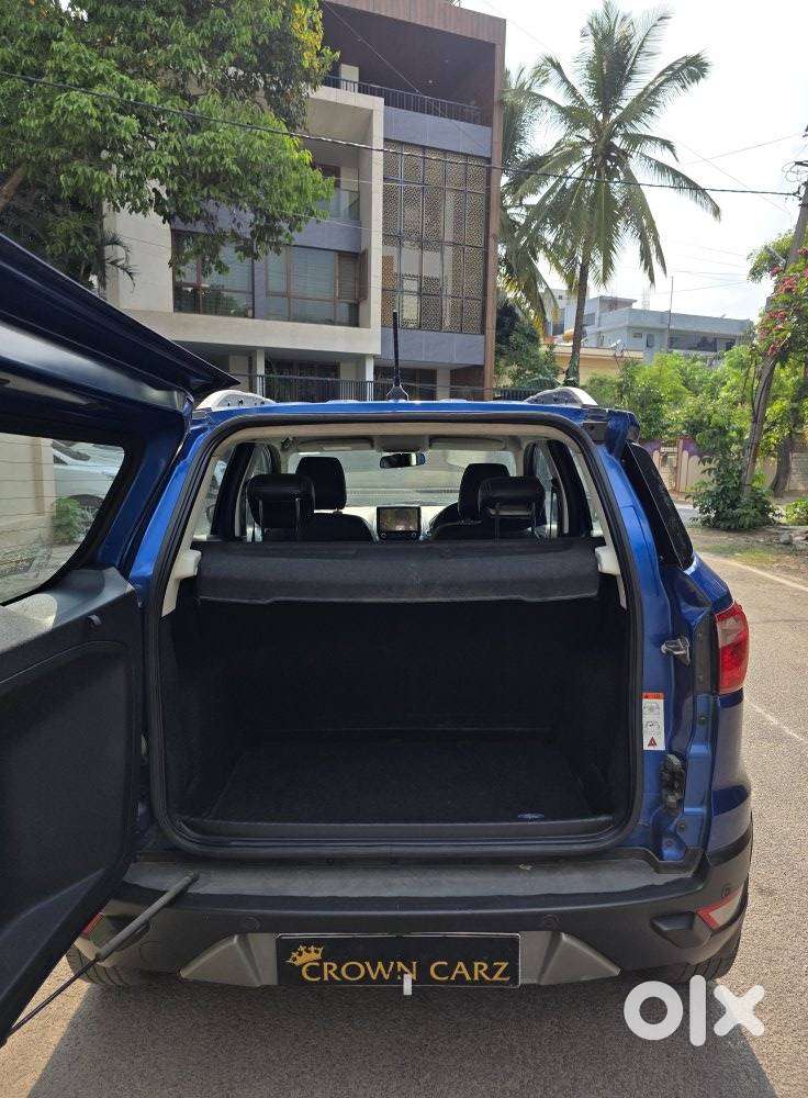 Ford Ecosport 1.5 Ti-vct Titanium (o), 2019, Petrol