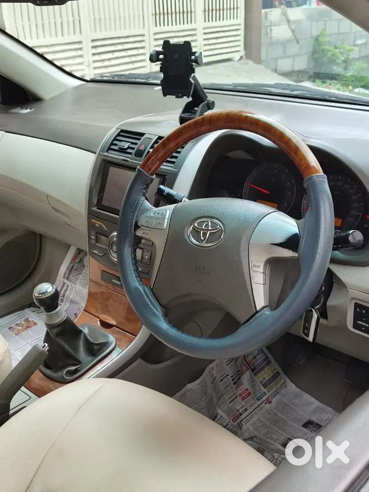 Toyota Corolla Altis 2011 Petrol 112000 Km Driven 6th Owner